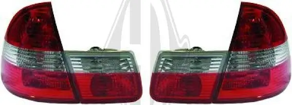 Heckleuchtensatz DIEDERICHS 1214696