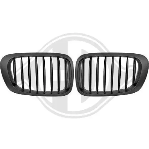 Kühlergitter DIEDERICHS 1214740 Bild Kühlergitter DIEDERICHS 1214740