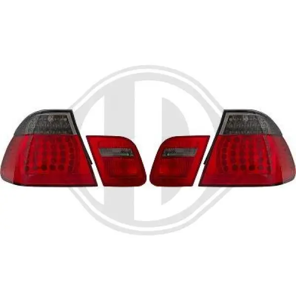 Heckleuchtensatz DIEDERICHS 1214897