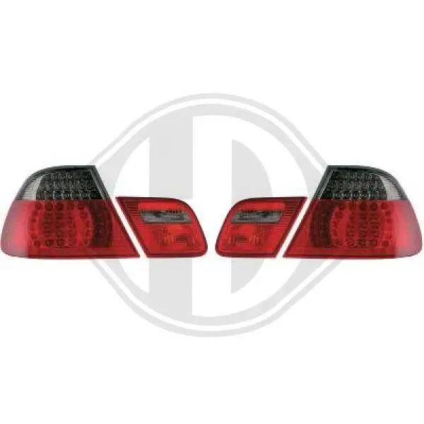 Heckleuchtensatz beidseitig DIEDERICHS 1214997
