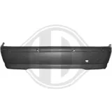 Stoßfänger hinten DIEDERICHS 1215055