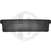 Kennzeichenhalter vorne DIEDERICHS 1215254