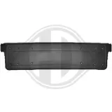 Kennzeichenhalter vorne DIEDERICHS 1215254
