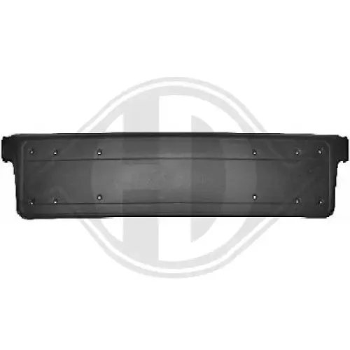 Kennzeichenhalter vorne DIEDERICHS 1215254 Bild Kennzeichenhalter vorne DIEDERICHS 1215254