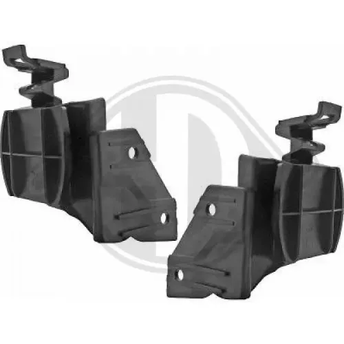 Halter, Stoßfänger hinten rechts DIEDERICHS 1215358 Bild Halter, Stoßfänger hinten rechts DIEDERICHS 1215358