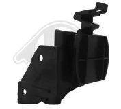 Halter, Stoßfänger hinten links DIEDERICHS 1215359