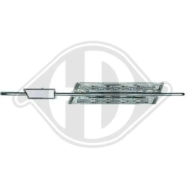 Blinkleuchtensatz seitlicher Einbau DIEDERICHS 1215378