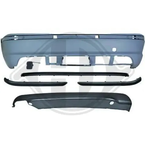 Stoßfänger hinten DIEDERICHS 1215455 Bild Stoßfänger hinten DIEDERICHS 1215455