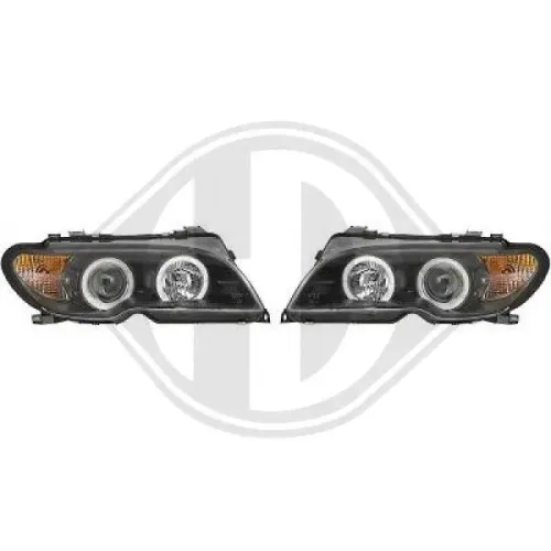 Hauptscheinwerfersatz DIEDERICHS 1215885 Bild Hauptscheinwerfersatz DIEDERICHS 1215885