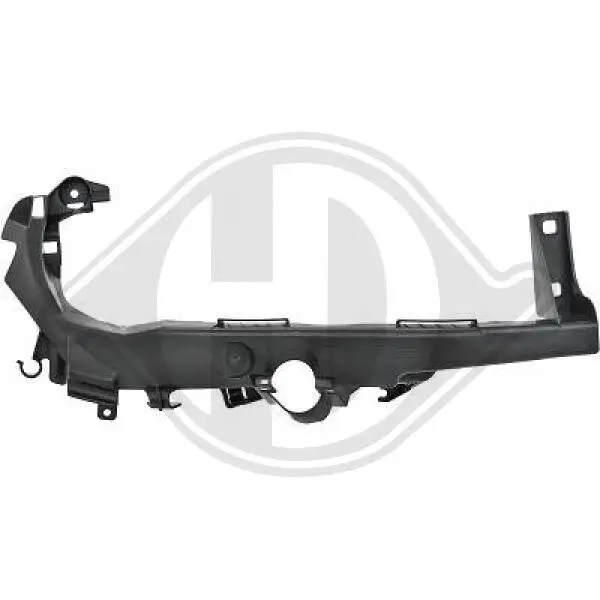 Halter, Hauptscheinwerfer rechts DIEDERICHS 1216012