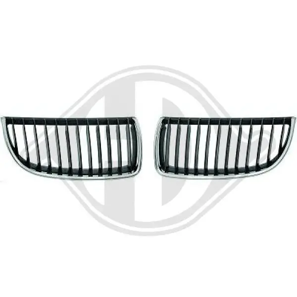 Kühlergitter rechts DIEDERICHS 1216040