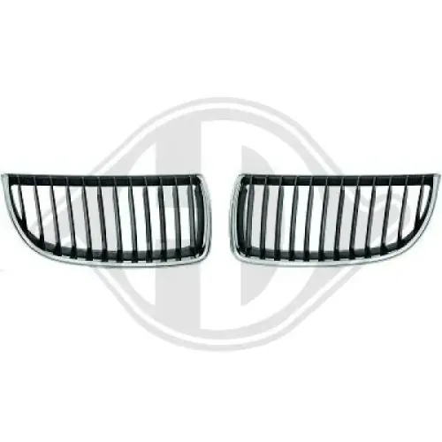 Kühlergitter links DIEDERICHS 1216041 Bild Kühlergitter links DIEDERICHS 1216041