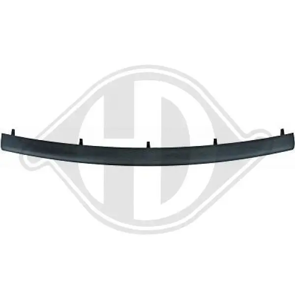 Blende, Stoßfänger mitte DIEDERICHS 1216044