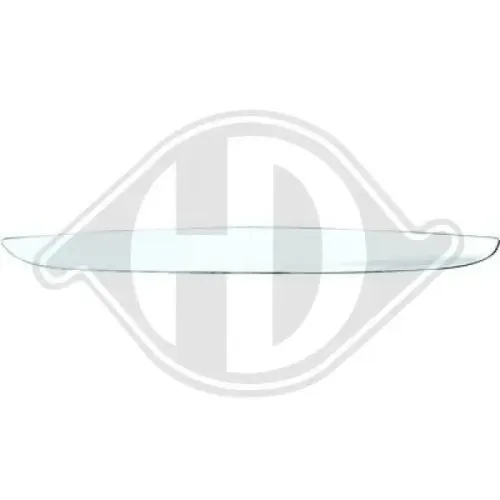 Blende, Kühlergitter rechts DIEDERICHS 1216063 Bild Blende, Kühlergitter rechts DIEDERICHS 1216063