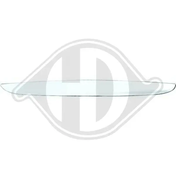 Blende, Kühlergitter links DIEDERICHS 1216064