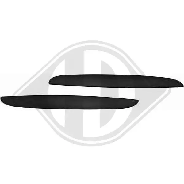 Rahmen, Kühlergitter beidseitig DIEDERICHS 1216241