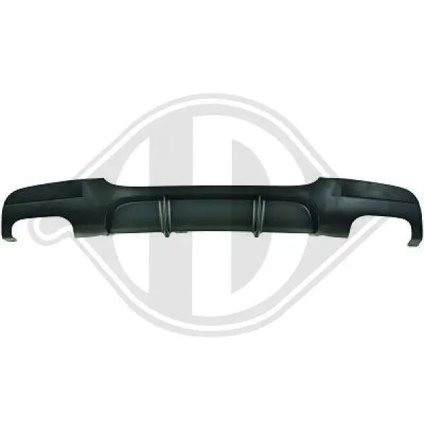 Blende, Stoßfänger hinten DIEDERICHS 1216258