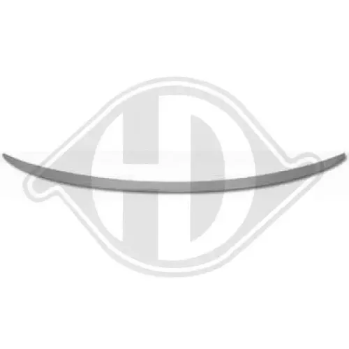 Spoiler Fahrzeugheckklappe DIEDERICHS 1216261 Bild Spoiler Fahrzeugheckklappe DIEDERICHS 1216261