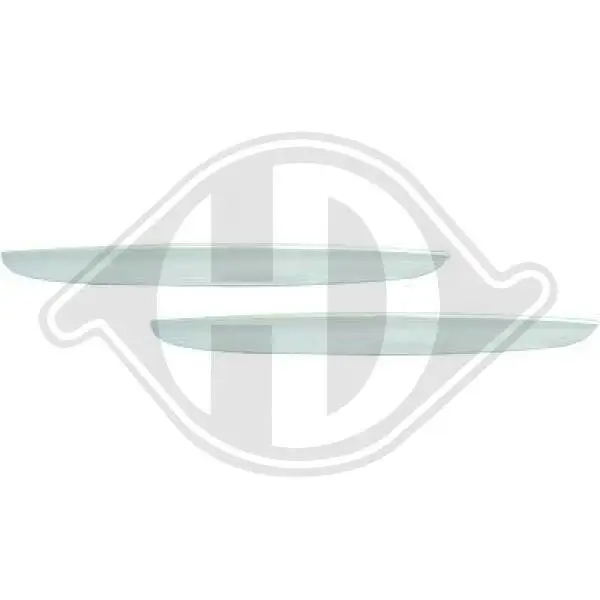 Rahmen, Kühlergitter beidseitig DIEDERICHS 1216341