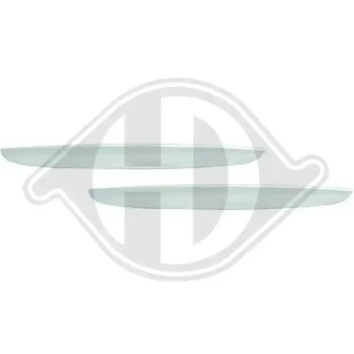 Rahmen, Kühlergitter beidseitig DIEDERICHS 1216341 Bild Rahmen, Kühlergitter beidseitig DIEDERICHS 1216341