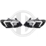 Hauptscheinwerfersatz DIEDERICHS 1216383