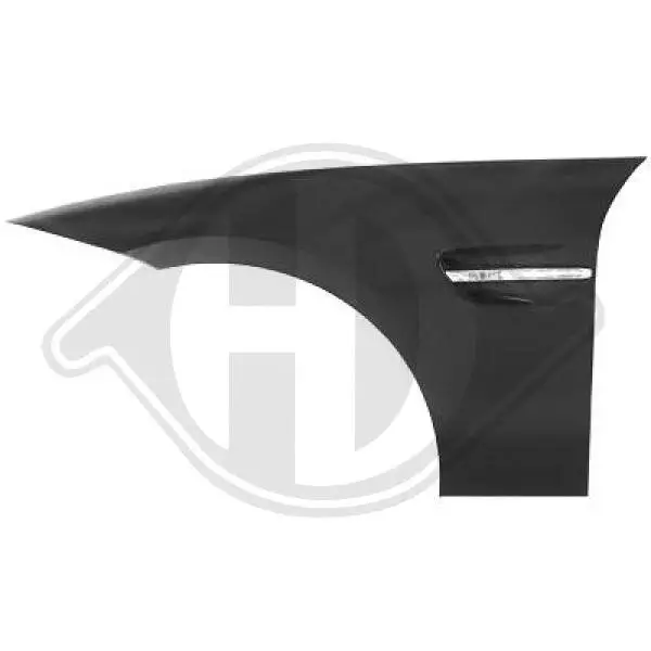 Kotflügel vorne links DIEDERICHS 1216407
