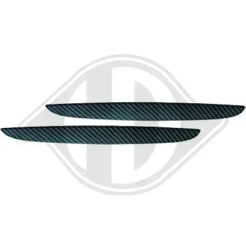 Rahmen, Kühlergitter beidseitig DIEDERICHS 1216441 Bild Rahmen, Kühlergitter beidseitig DIEDERICHS 1216441