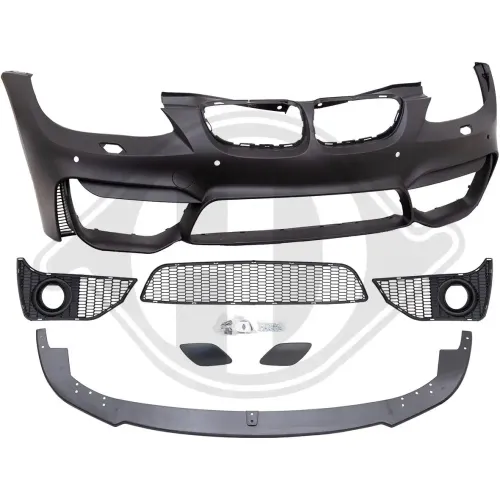 Stoßfänger vorne DIEDERICHS 1216454 Bild Stoßfänger vorne DIEDERICHS 1216454