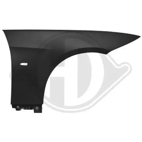 Kotflügel vorne links DIEDERICHS 1216507 Bild Kotflügel vorne links DIEDERICHS 1216507