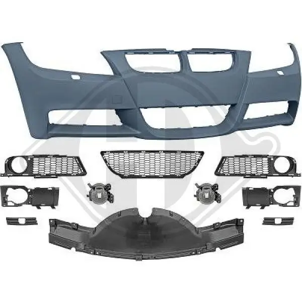 Stoßfänger vorne DIEDERICHS 1216550