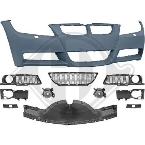 Stoßfänger vorne DIEDERICHS 1216550 Bild Stoßfänger vorne DIEDERICHS 1216550