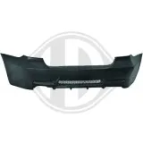 Stoßfänger hinten DIEDERICHS 1216555