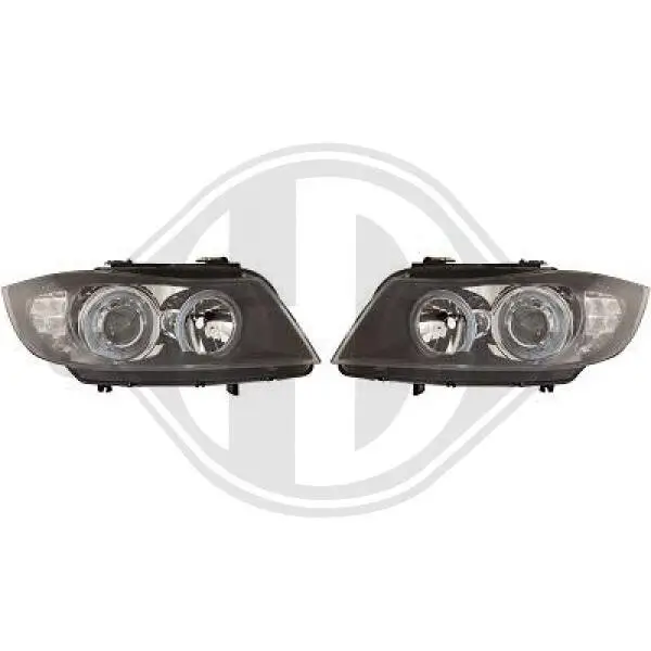 Hauptscheinwerfersatz DIEDERICHS 1216581