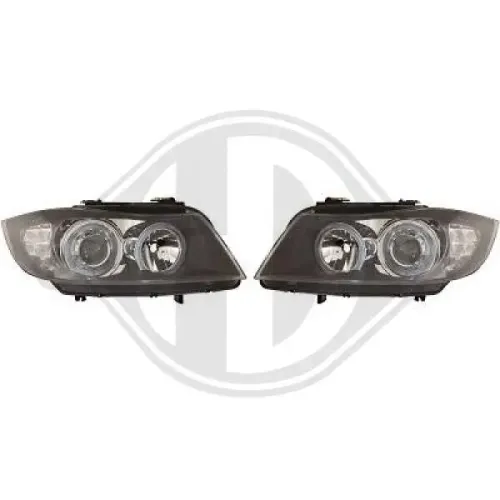 Hauptscheinwerfersatz DIEDERICHS 1216581 Bild Hauptscheinwerfersatz DIEDERICHS 1216581