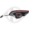 Heckleuchte links DIEDERICHS 1216599 Bild Heckleuchte links DIEDERICHS 1216599