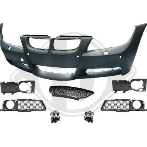 Stoßfänger vorne DIEDERICHS 1216650 Bild Stoßfänger vorne DIEDERICHS 1216650