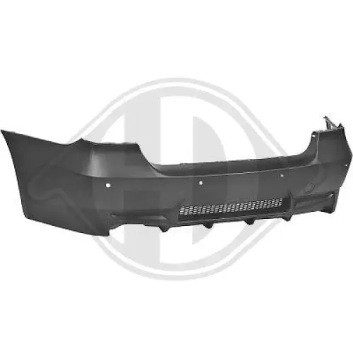 Stoßfänger hinten DIEDERICHS 1216655 Bild Stoßfänger hinten DIEDERICHS 1216655