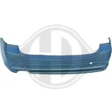 Stoßfänger hinten DIEDERICHS 1216656