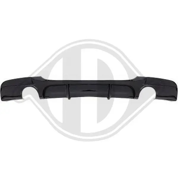 Blende, Stoßfänger hinten DIEDERICHS 1216668