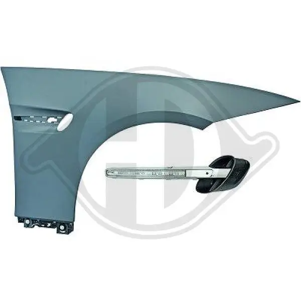 Kotflügel vorne links DIEDERICHS 1216707