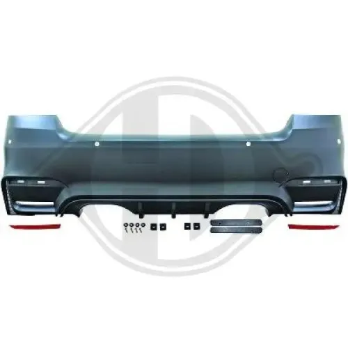 Stoßfänger hinten DIEDERICHS 1216757 Bild Stoßfänger hinten DIEDERICHS 1216757