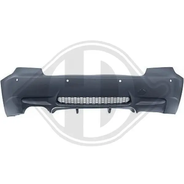 Stoßfänger hinten DIEDERICHS 1216759