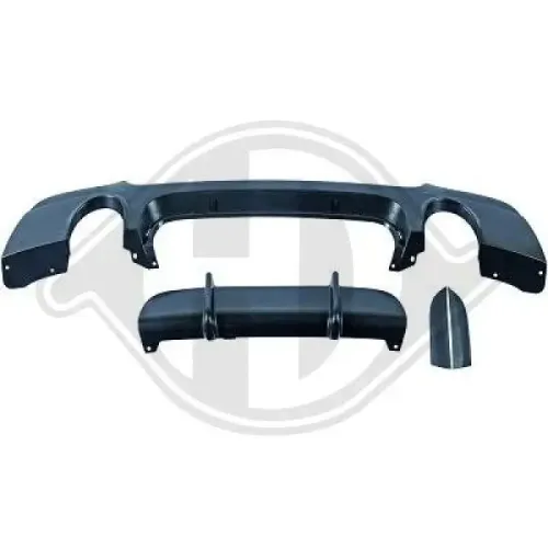 Stoßfänger hinten DIEDERICHS 1216766 Bild Stoßfänger hinten DIEDERICHS 1216766