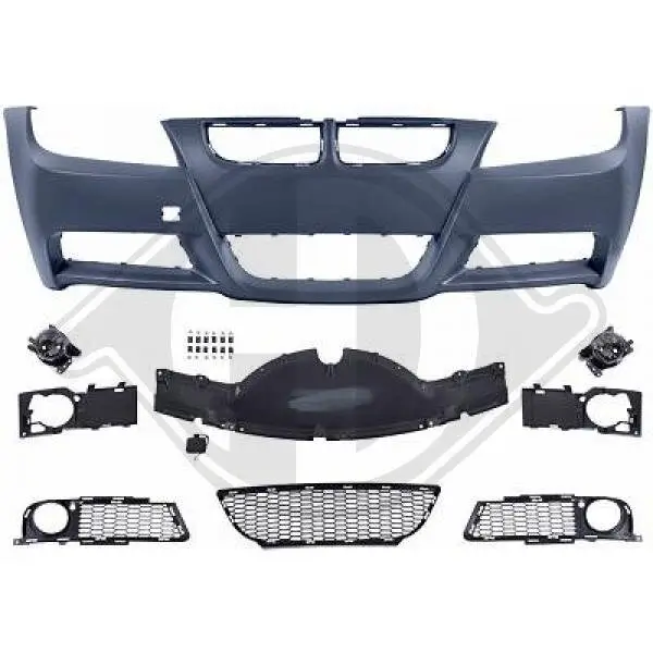 Stoßfänger vorne DIEDERICHS 1216852