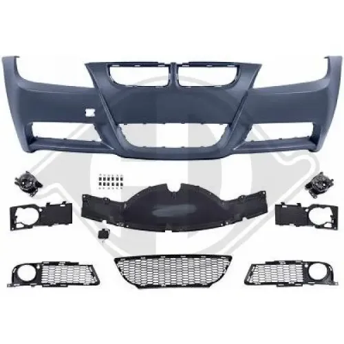 Stoßfänger vorne DIEDERICHS 1216852 Bild Stoßfänger vorne DIEDERICHS 1216852