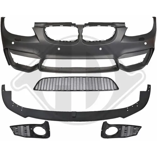 Stoßfänger vorne DIEDERICHS 1216853 Bild Stoßfänger vorne DIEDERICHS 1216853