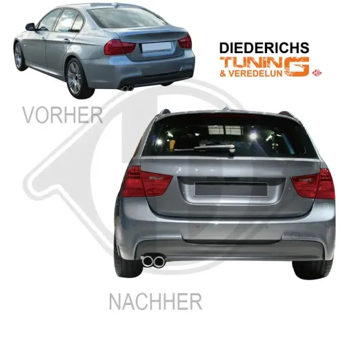 Stoßfänger hinten DIEDERICHS 1216855 Bild Stoßfänger hinten DIEDERICHS 1216855