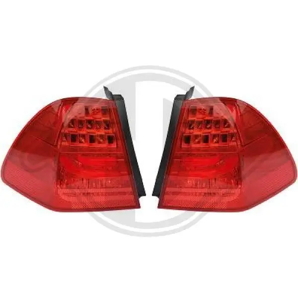 Heckleuchte links DIEDERICHS 1216891