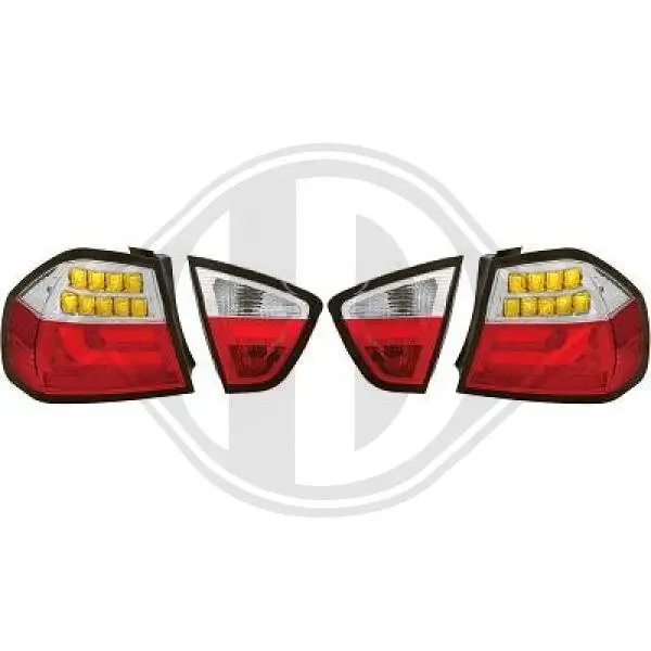 Heckleuchtensatz DIEDERICHS 1216895
