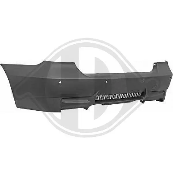 Stoßfänger hinten DIEDERICHS 1216957